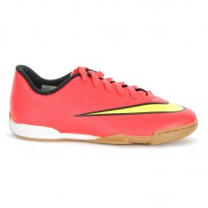 Бутсы подростковые Nike 651643-690 JR MERCURIAL VORTEX II IC зальные